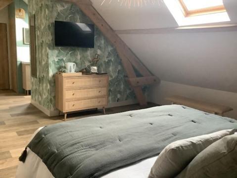 Bed and Breakfast La Flanerie Widehem Exterior foto